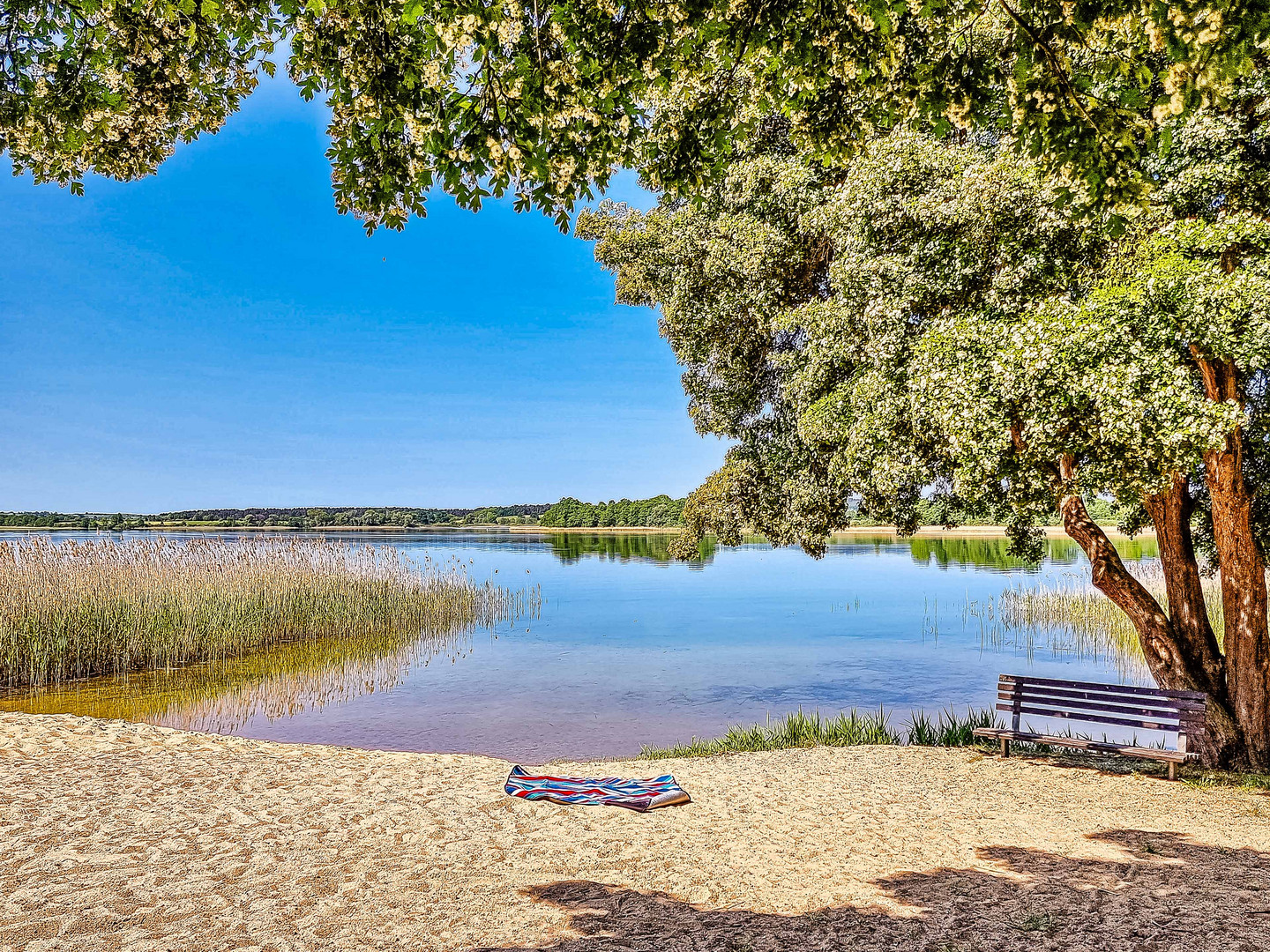 Sonntagvormittag am Oberucker-See