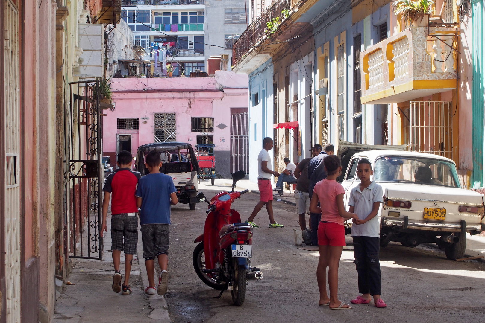 Sonntagvormittag in Habana Centro