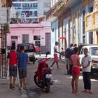 Sonntagvormittag in Habana Centro