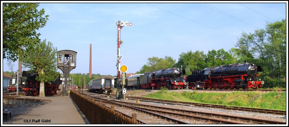 Sonntagzugabe !  Bochum- Dahlhausen und Schuss. 