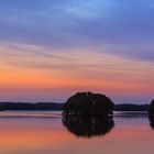 Sonntenuntergang am Biestensee