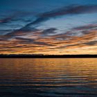 Sonnuntergang am Ammersee