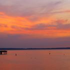 Sonnuntergang an der Ostsee