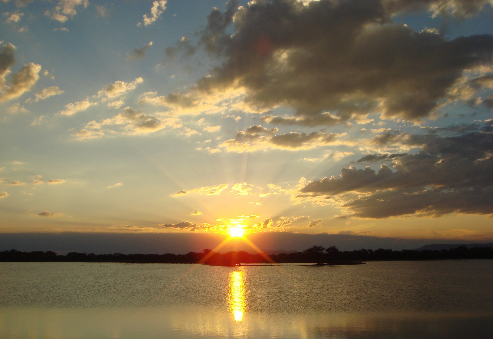 sonnuntergang auf hamakari