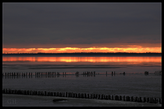 Sonnuntergang auf Röm (DK)