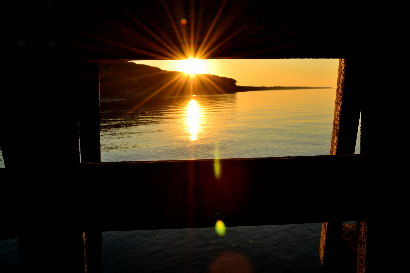 sonnuntergang in heiligendamm