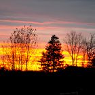 Sonnuntergang mit Nikon D90, Donnerstagabend