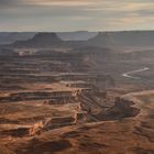 Sonnununtergang über den Canyonlands