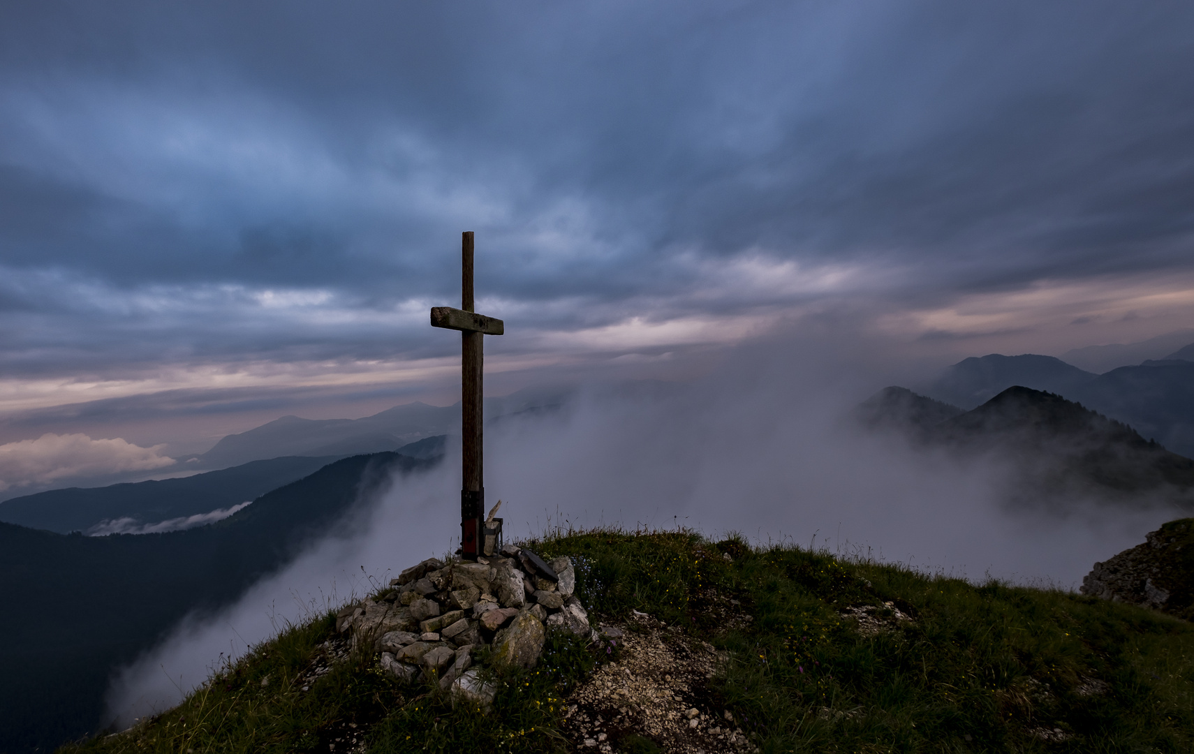 Sonnwendbiwak im Vorkarwendel