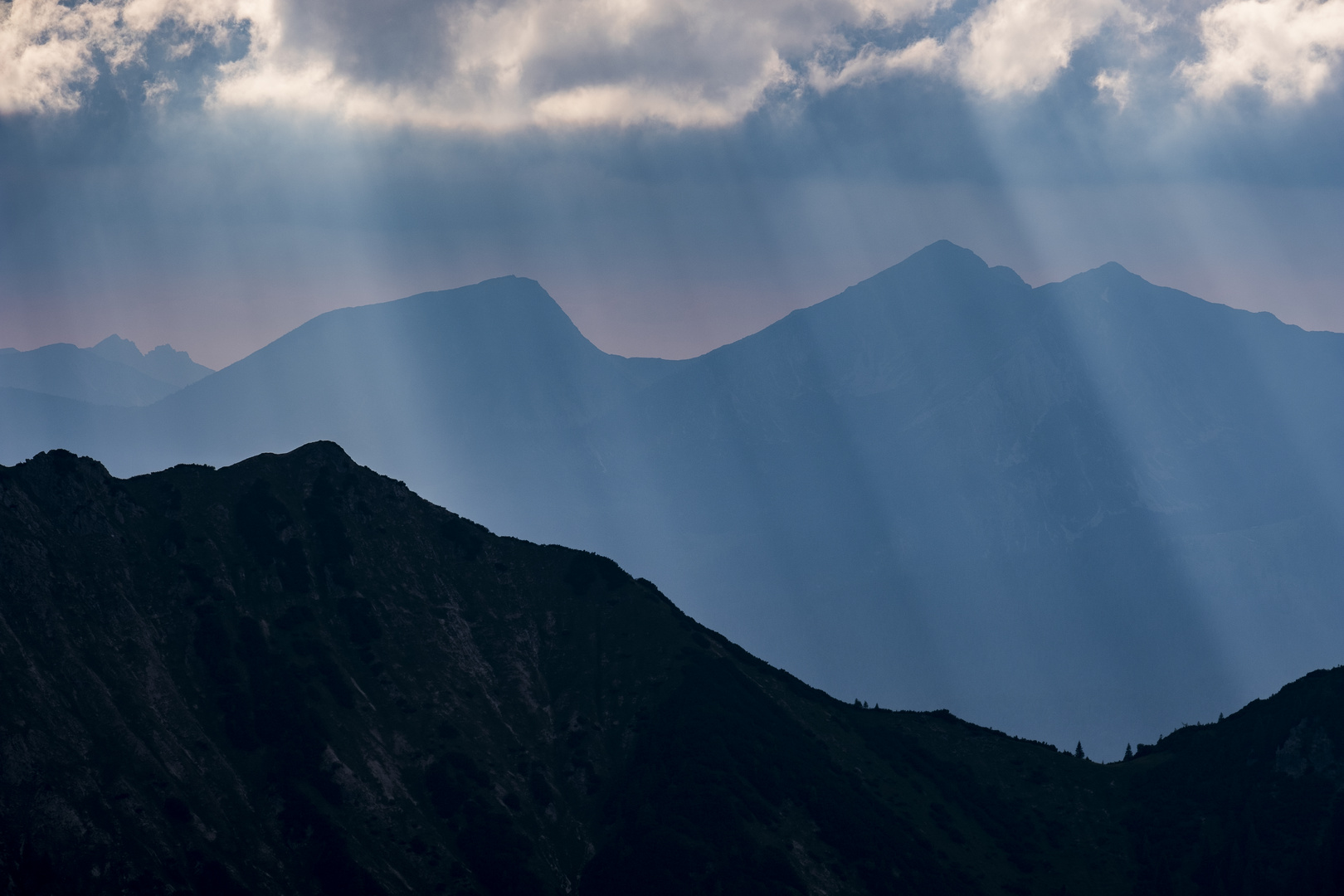 Sonnwendbiwak im Vorkarwendel