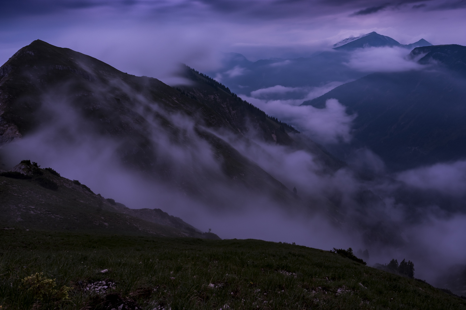 Sonnwendbiwak im Vorkarwendel