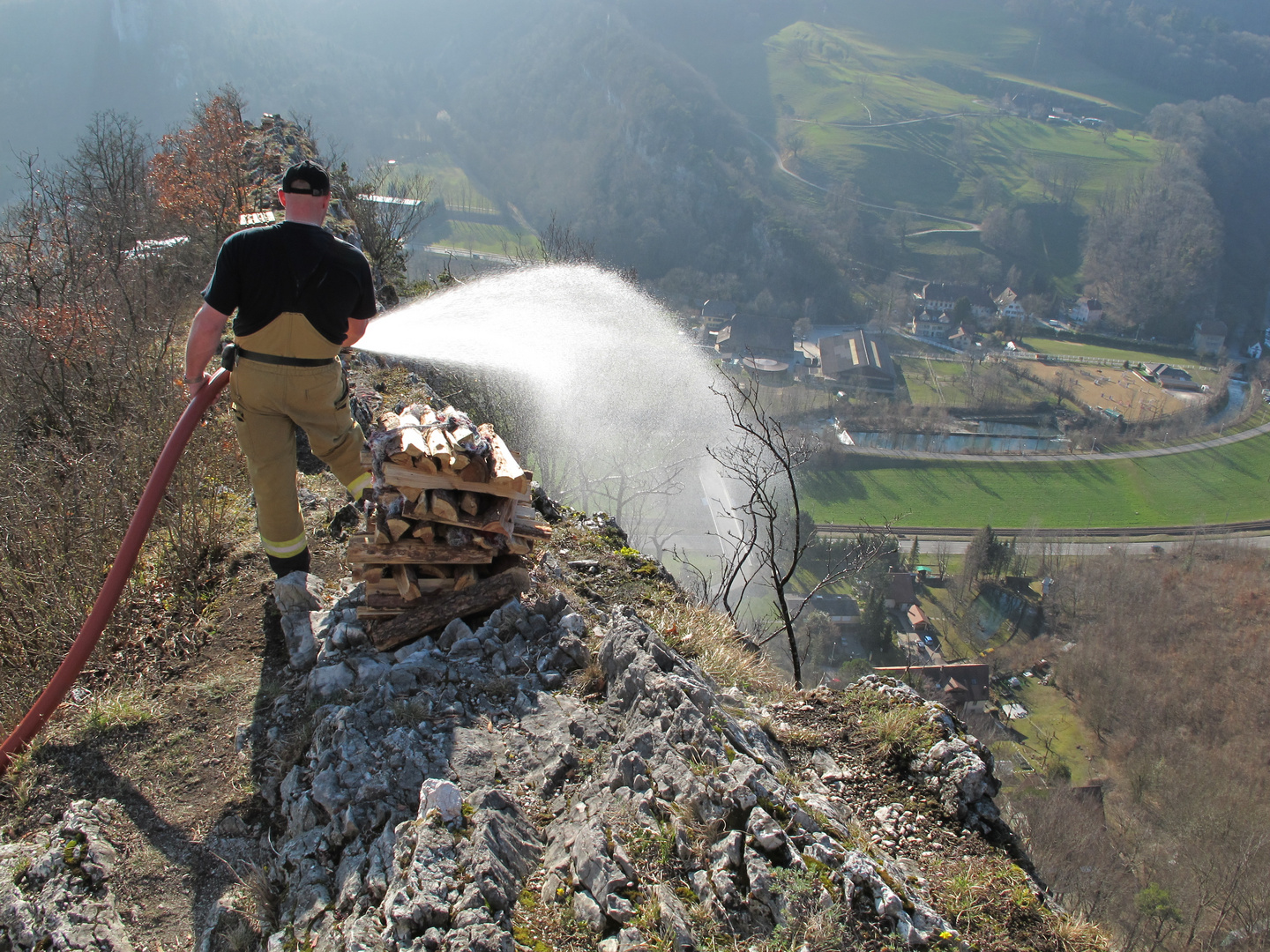 Sonnwendfeier aus der Sicht der Feuerwehr IV