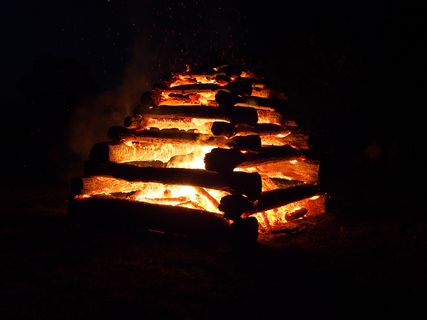 SONNWENDFEIER - FEUERSTELLE