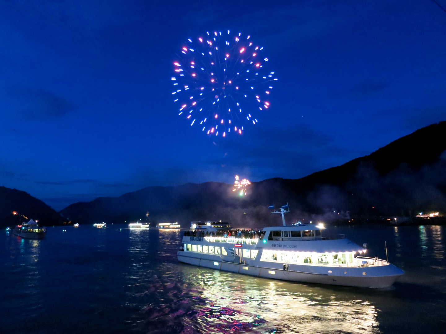 Sonnwendfeier in der Wachau