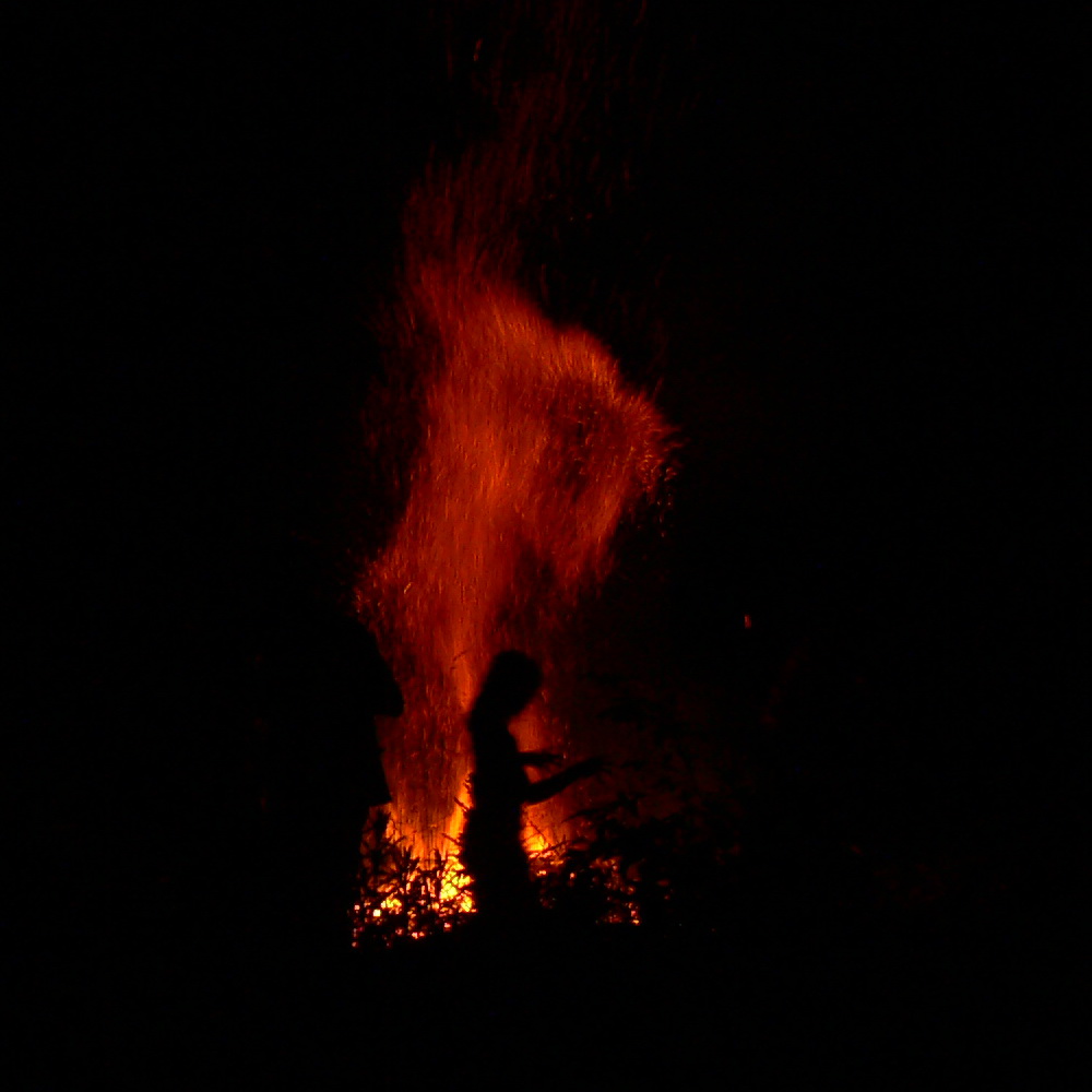 Sonnwendfeuer