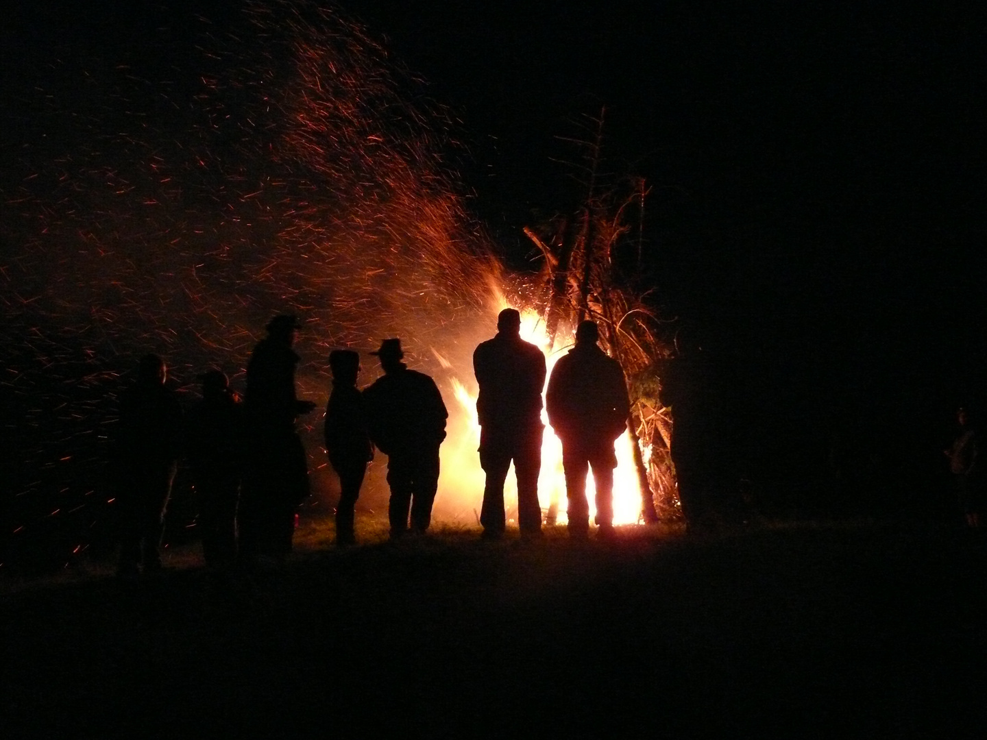 Sonnwendfeuer Heiglkopf 2011 -Bad Tölz-