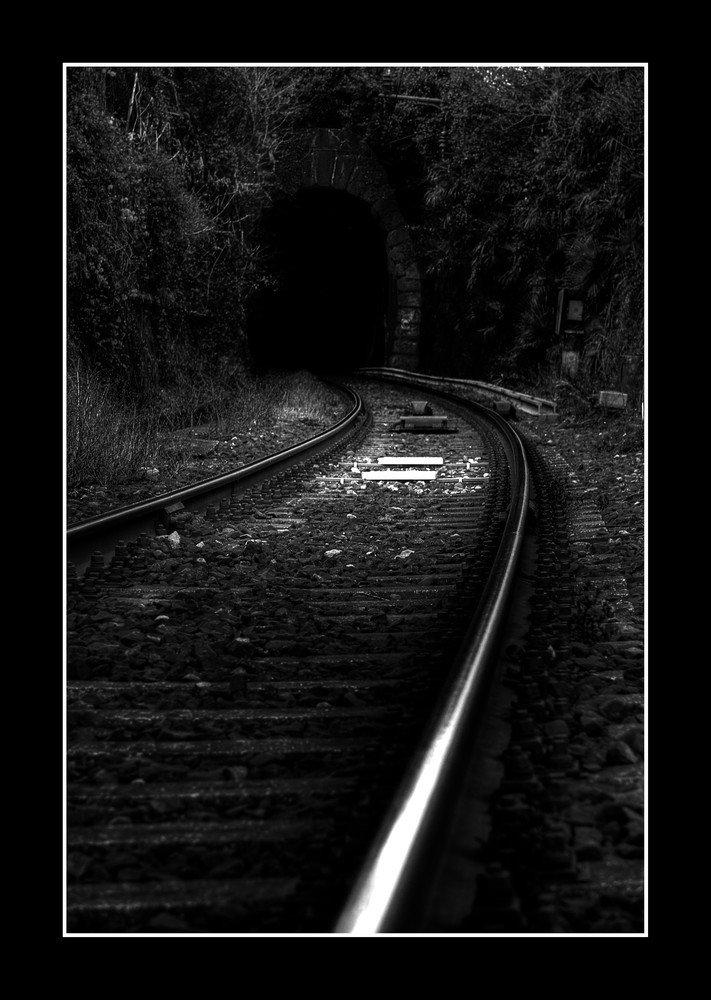 ...sono fuori dal tunnel...