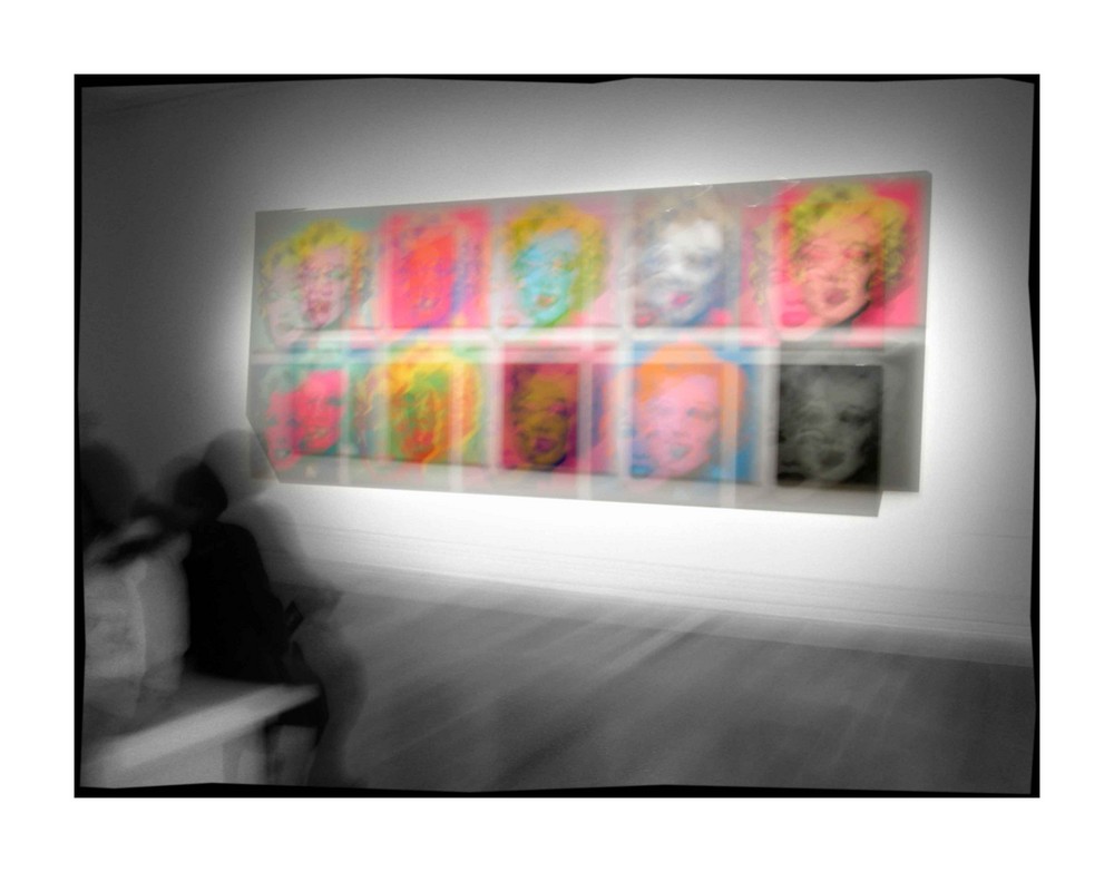 ...Sono stato a cerna con Andy Warhol...