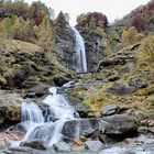 sonogno cascata autunno