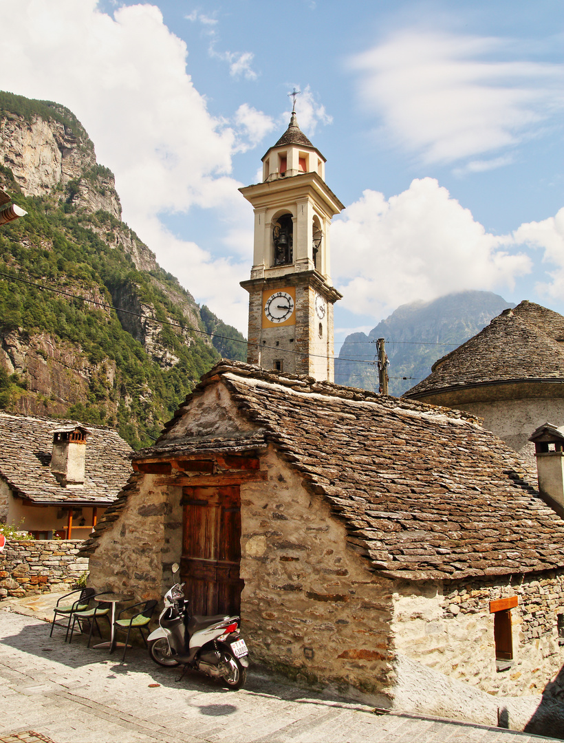 Sonogno Kirche