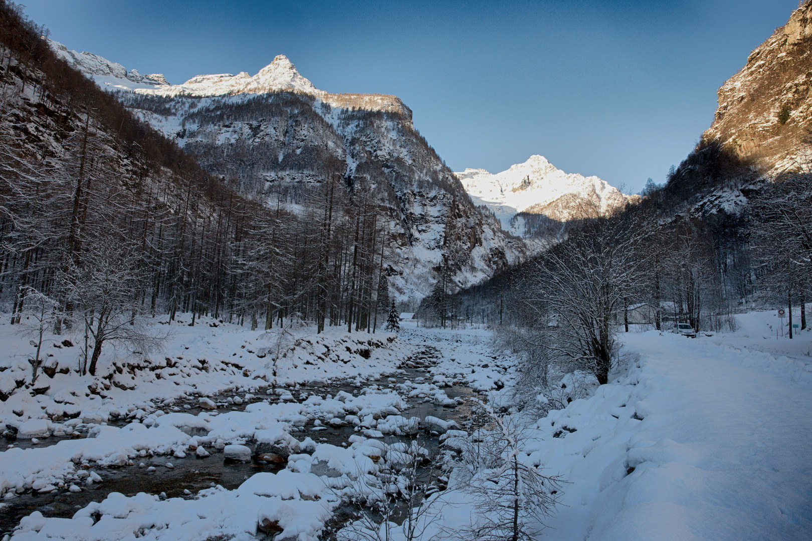 sonogno neve