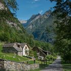 sonogno/ switzerland