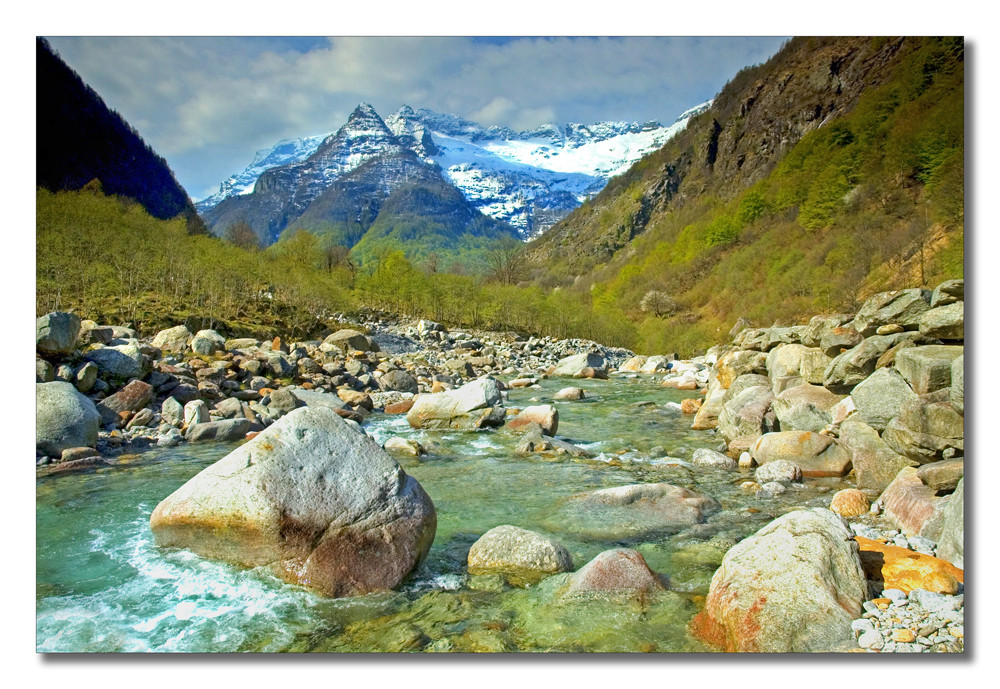 Sonogno, Valle Verzasca 2008