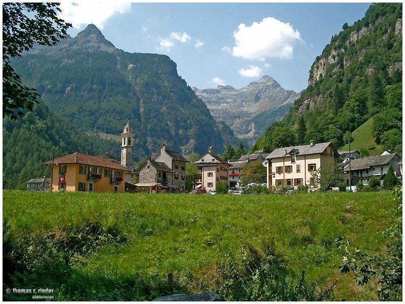 Sonogno (Valle Verzasca)