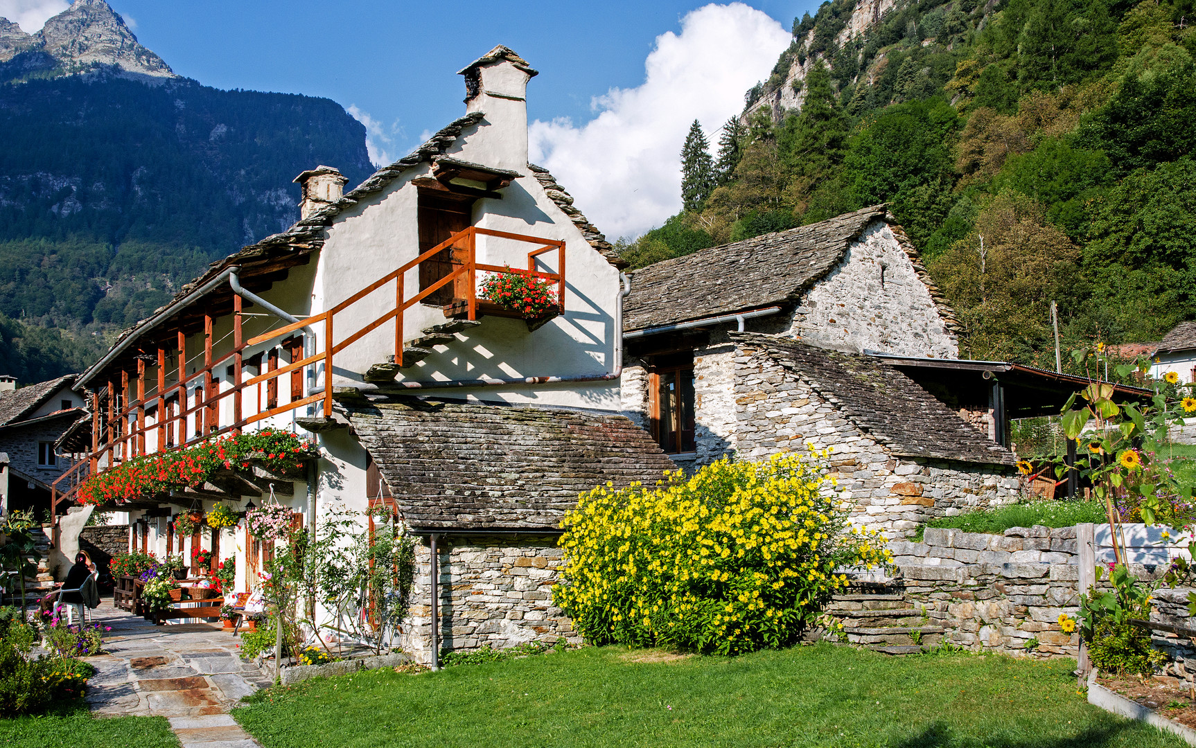 Sonogno Verzasca