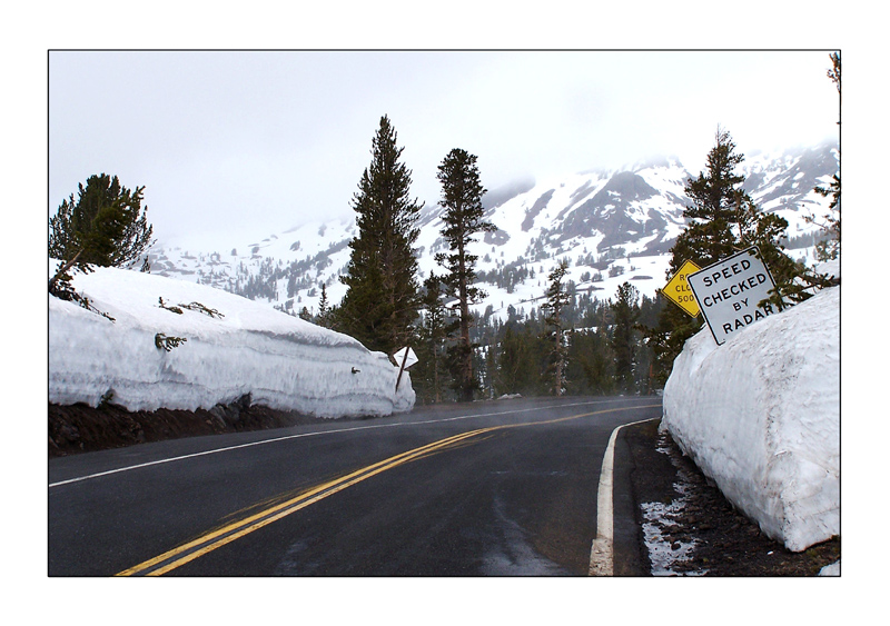 Sonora Pass auf 9624 ft Höhe