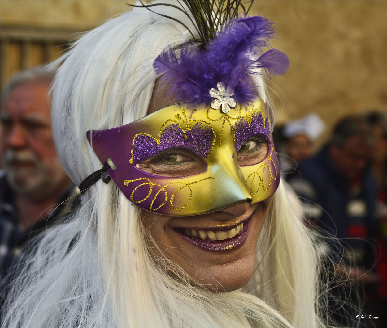 Sonrisa de carnaval