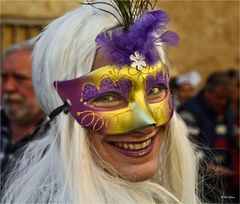 Sonrisa de carnaval