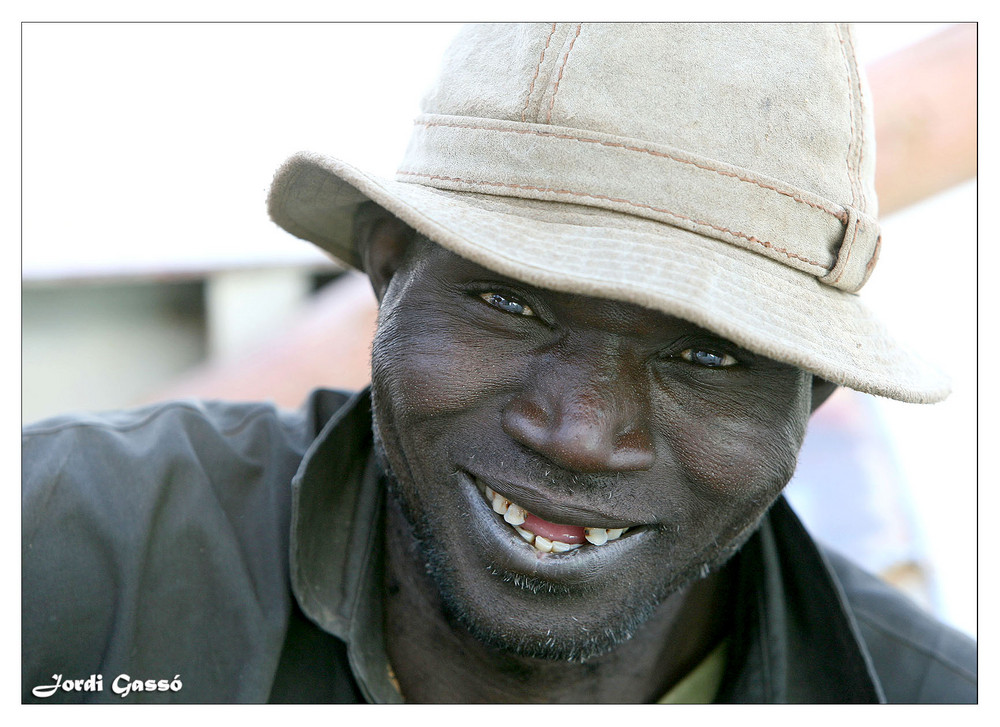 Sonrisa de complicidad