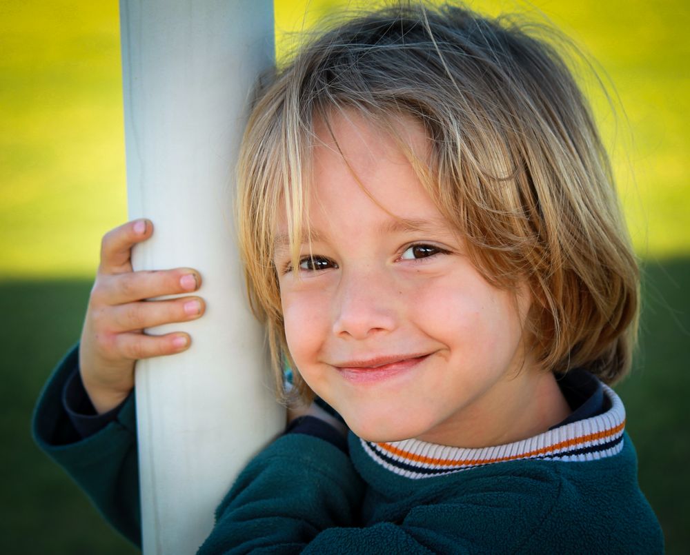 Sonrisa picara de Roberto Justo Robiolo 