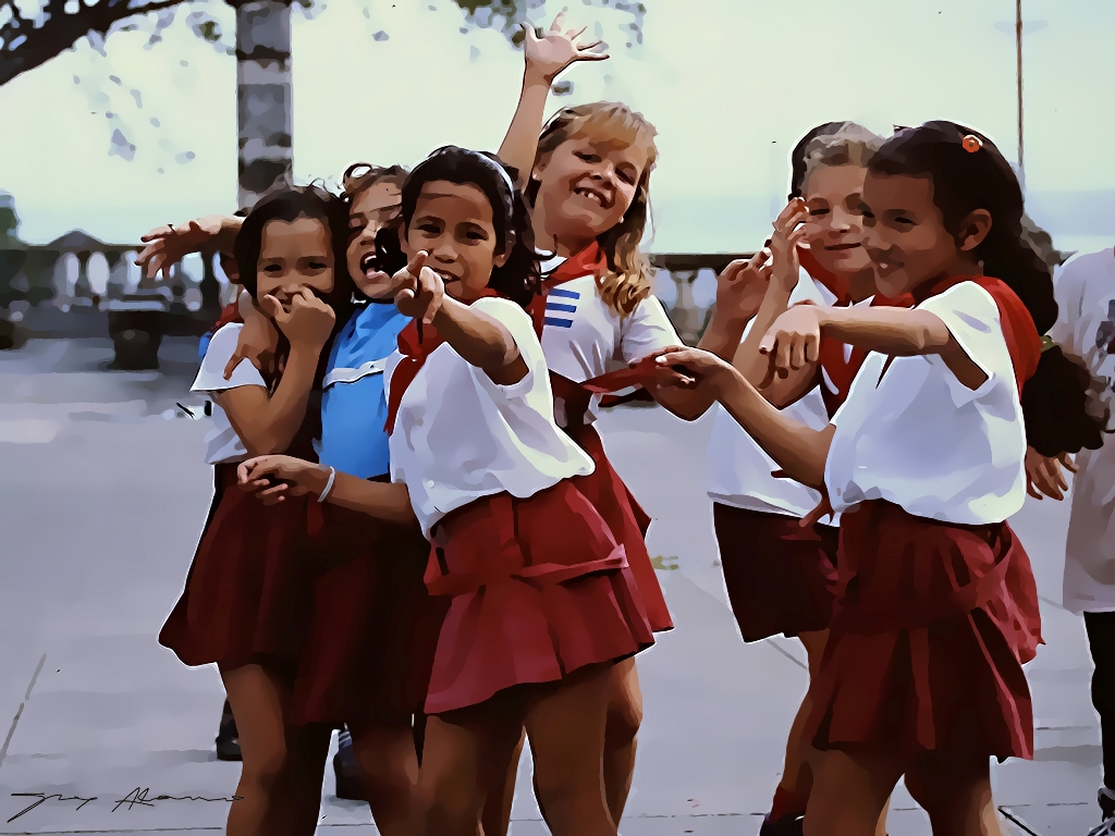 Sonrisas cubanas