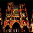 Sons & Lumiére sur la Cathédrale d Amiens...