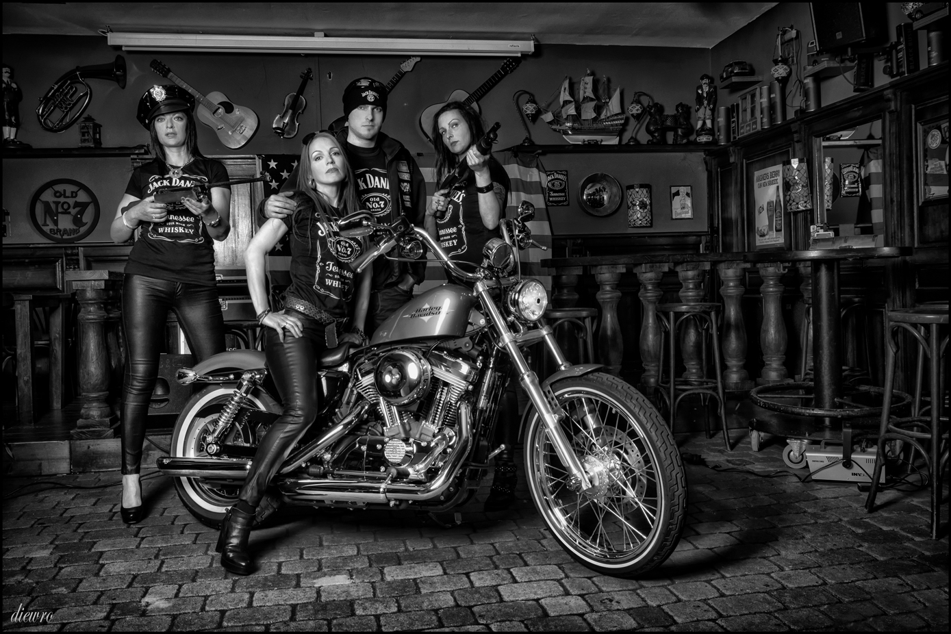 Sons of Anarchy - Shooting 