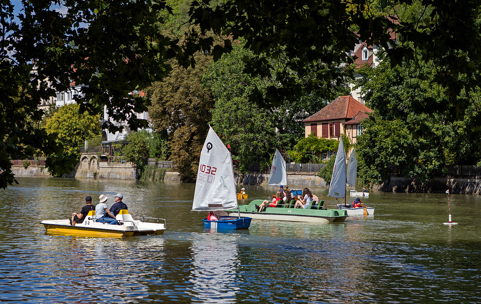 Sontag in Tübingen