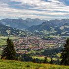 Sonthofen - Blick vom Mittagberg