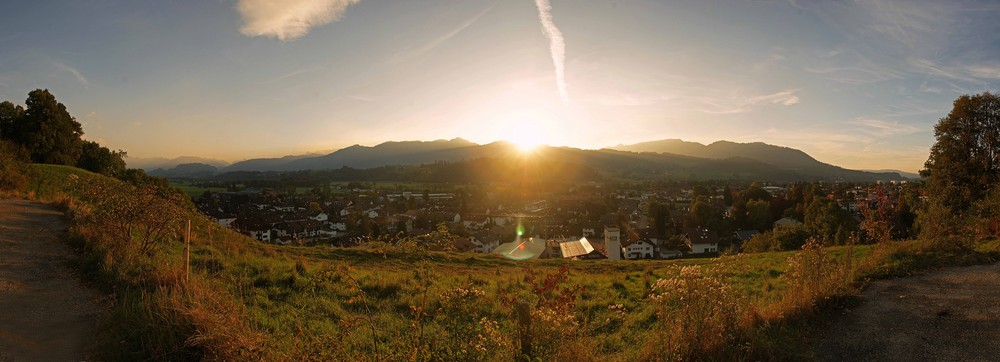 Sonthofen Panorama