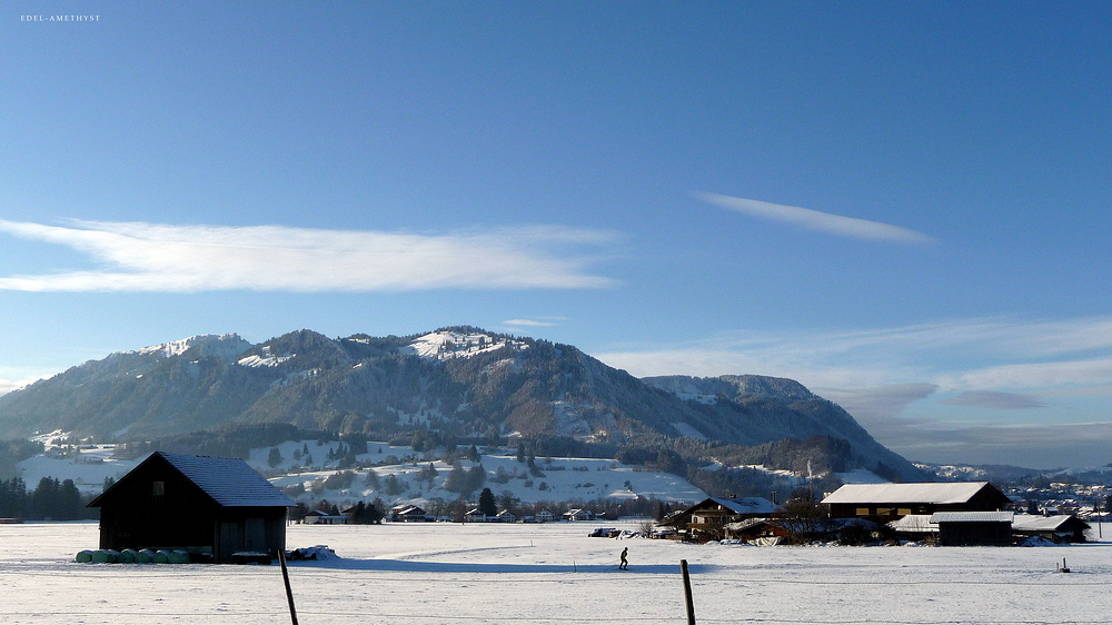 "Sonthofener Berge 2 Rough Boy"