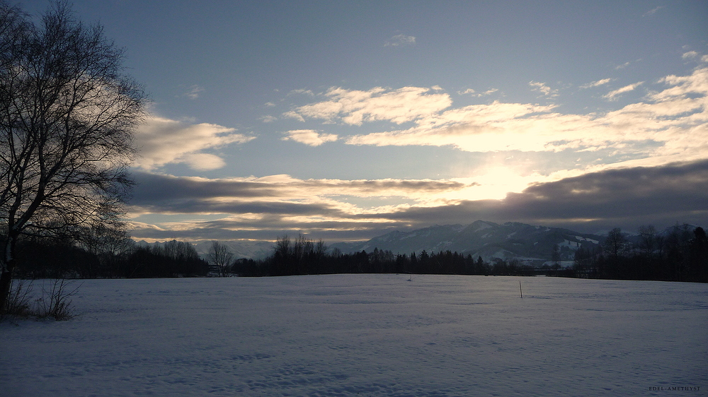 "Sonthofener Berge 4 In This Atmosphere"