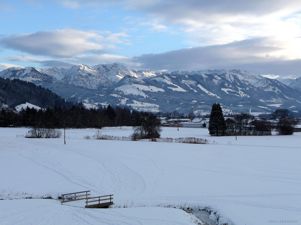 "Sonthofener Berge 8 Heal The World"