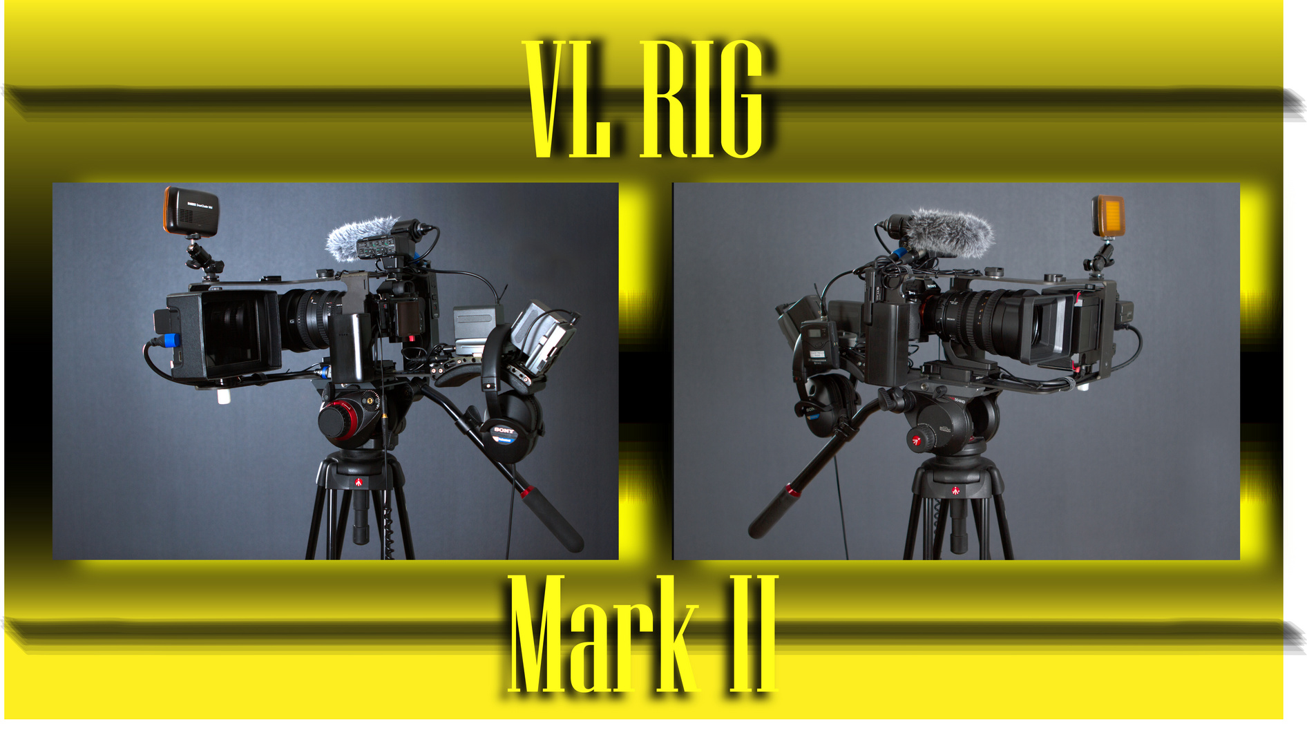 Sony Alpha Camera Rig/MarkII Configuration/Review/DIY