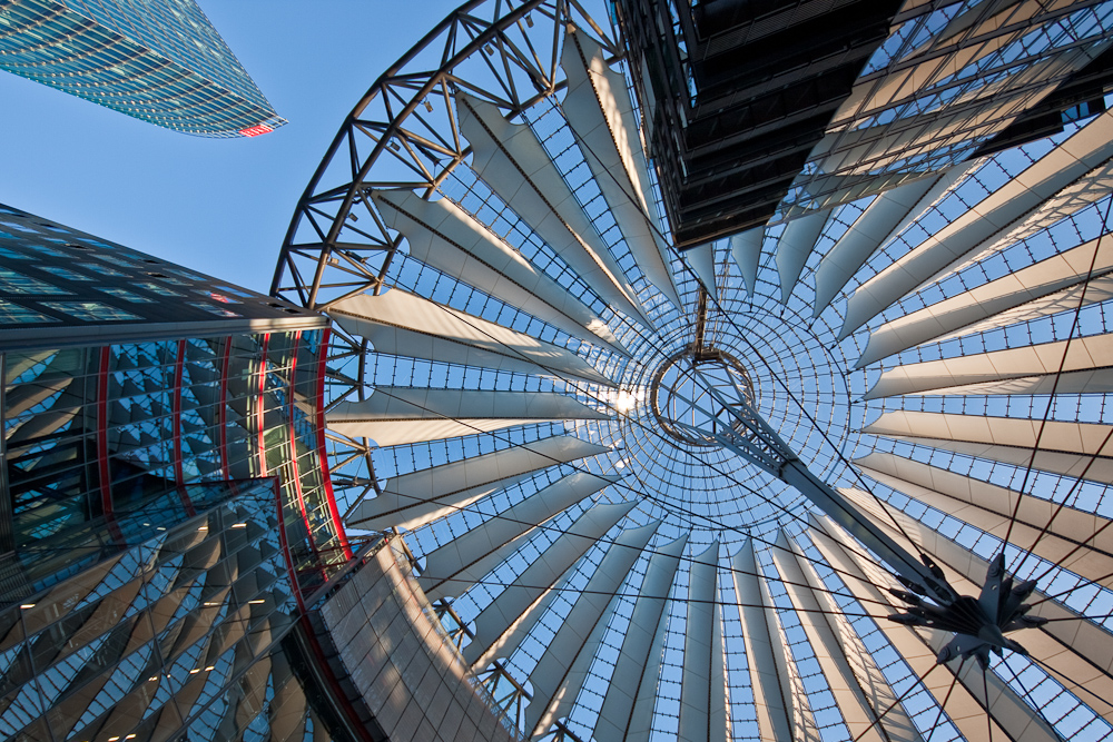 Sony Center @10mm