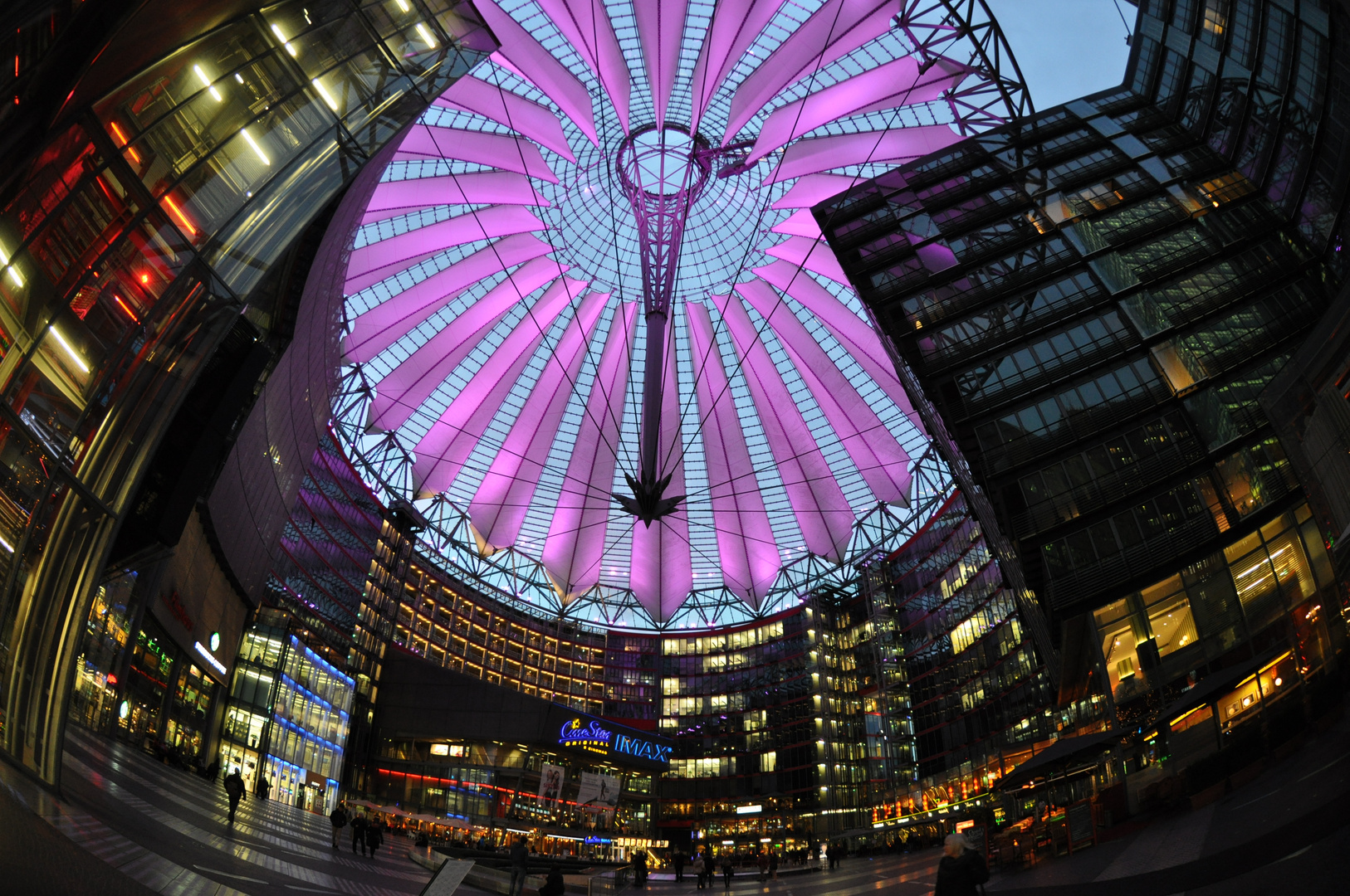 Sony Center .