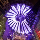 Sony Center am Abend