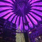 Sony Center am Abend