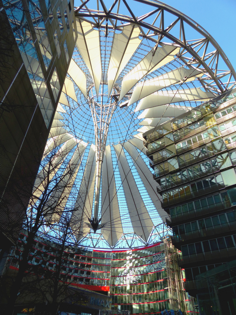 Sony Center am Potsdamer Platz