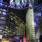 Sony Center am Potsdamer Platz in Berlin   [HDRi]